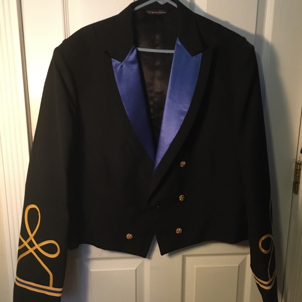Military style jackets, shirts